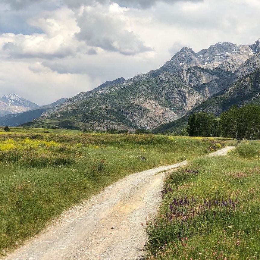 Прогулка по горам Киргизии